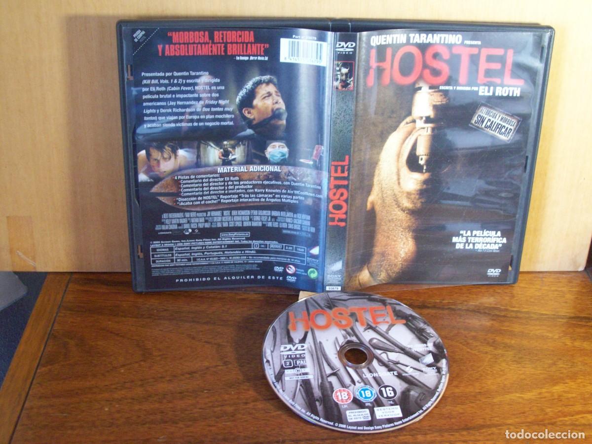 Cinema: HOSTEL - DEREX RICHARDSON - EYTHOR GUDJONSON - BARBARA NEDELJAKOYA - DVD