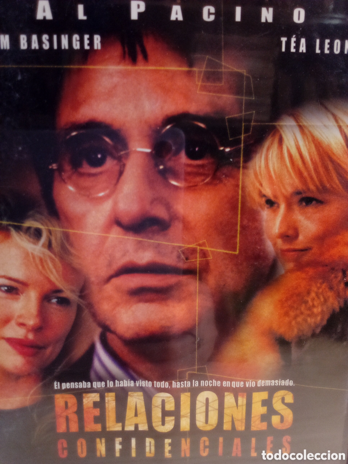 Cinema: DVD Relaciones Confidenciales