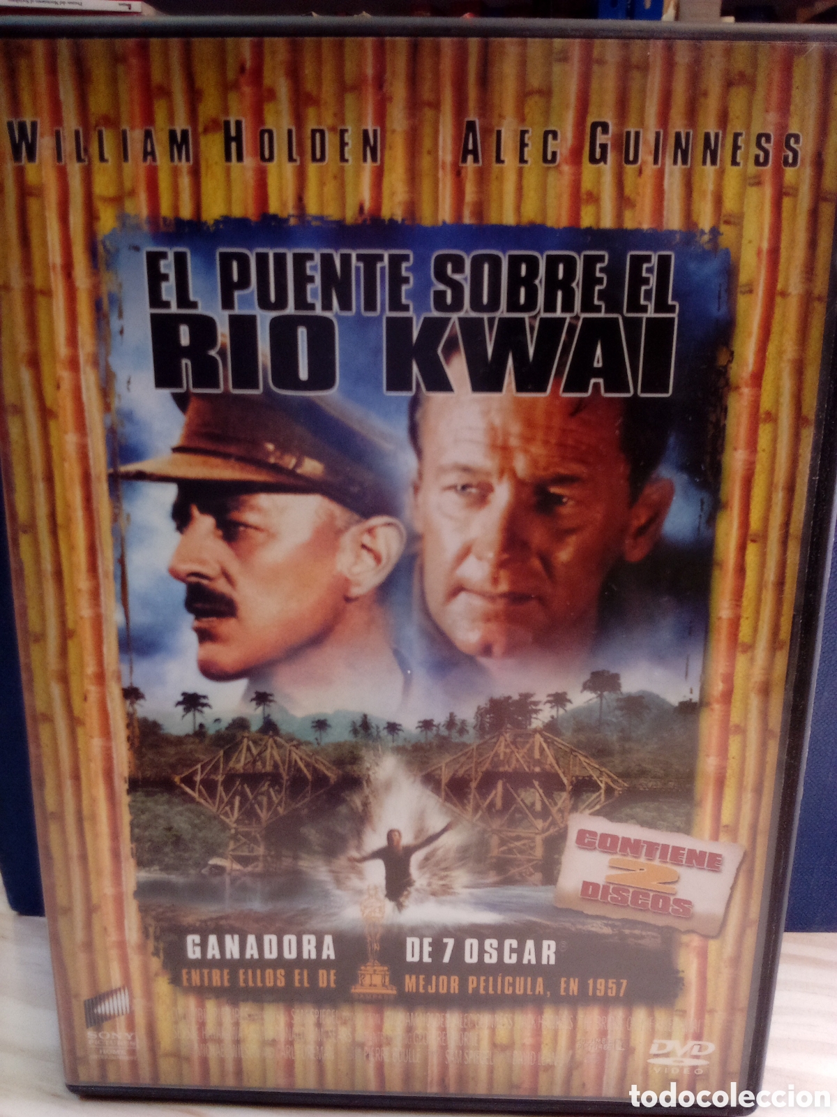 Cinema: DVD El puente sobre r&iacute;o Kwai