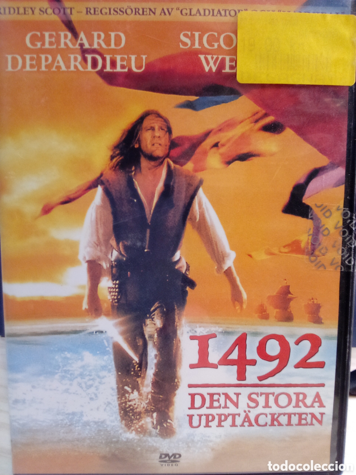 Cinema: DVD 1492. Den Stora Uppt&auml;ckten