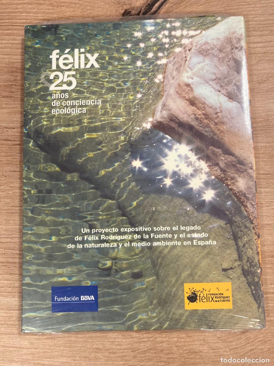 Cine: DVD F&eacute;lix 25 a&ntilde;os de conciencia ecol&oacute;gica