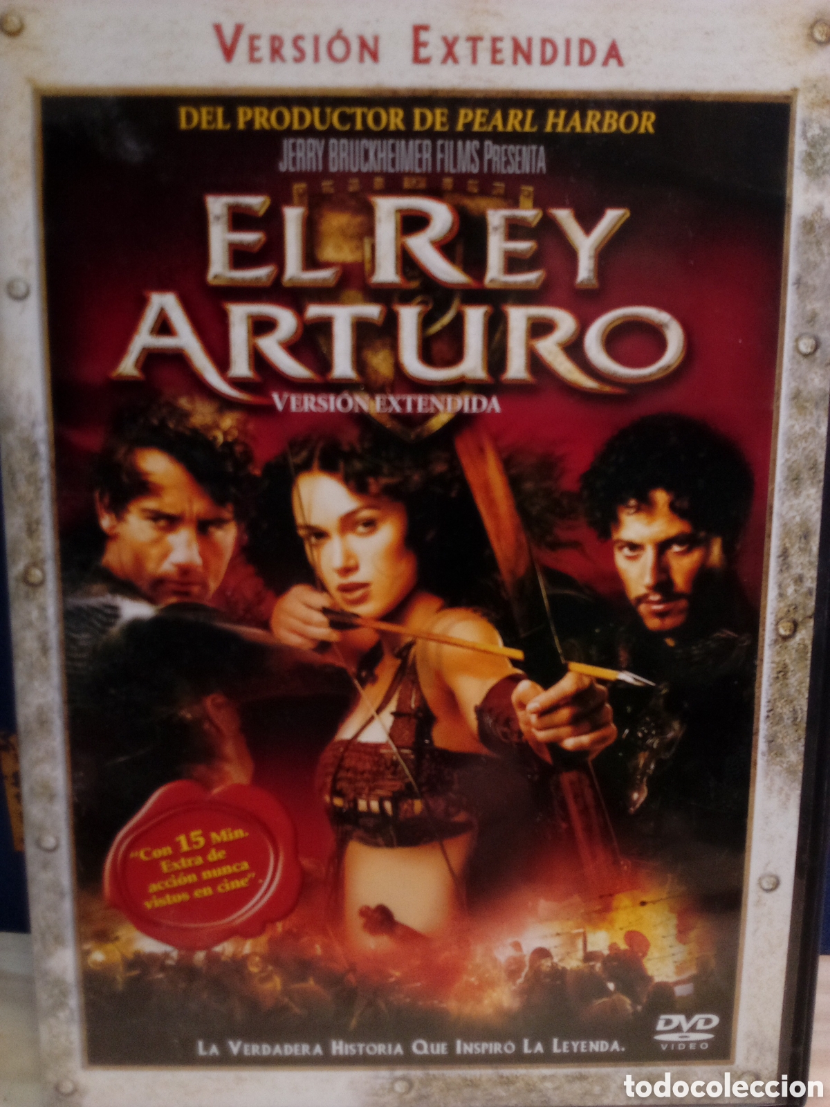 Cine: DVD El Rey Arturo. Versi&oacute;n Extendida - Foto 1