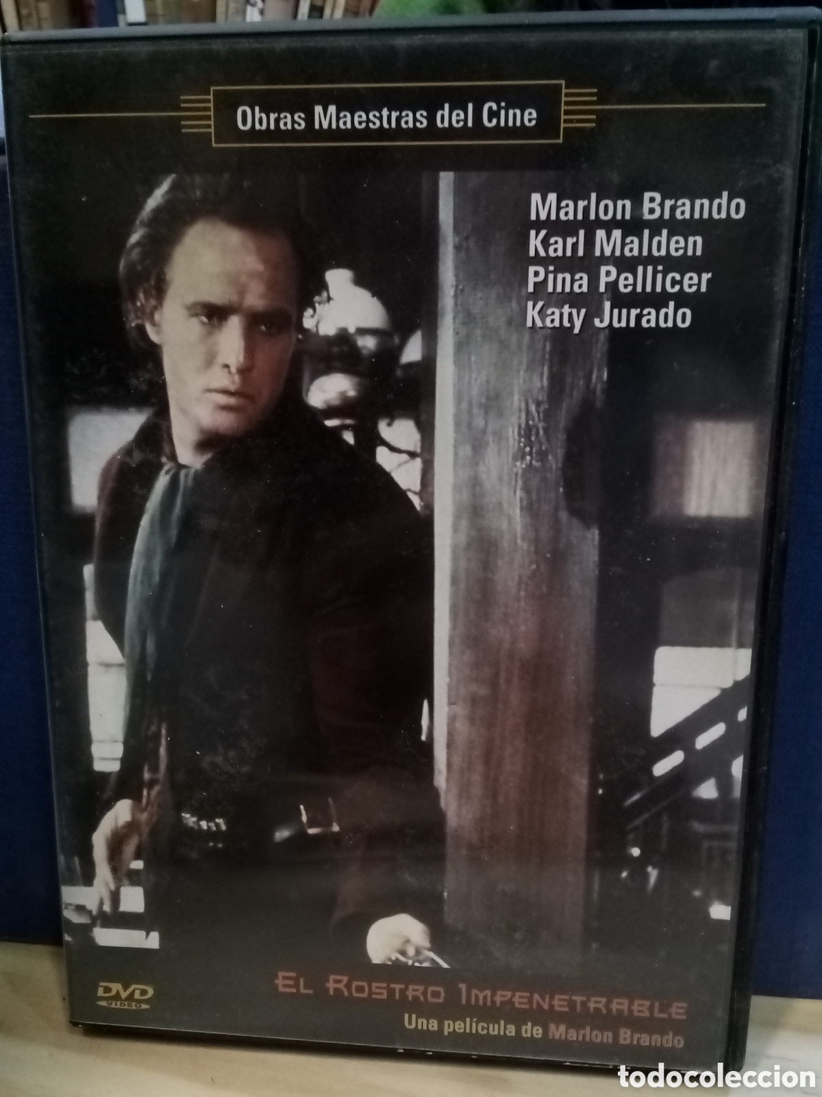 Cine: DVD El rostro impenetrable - Foto 1