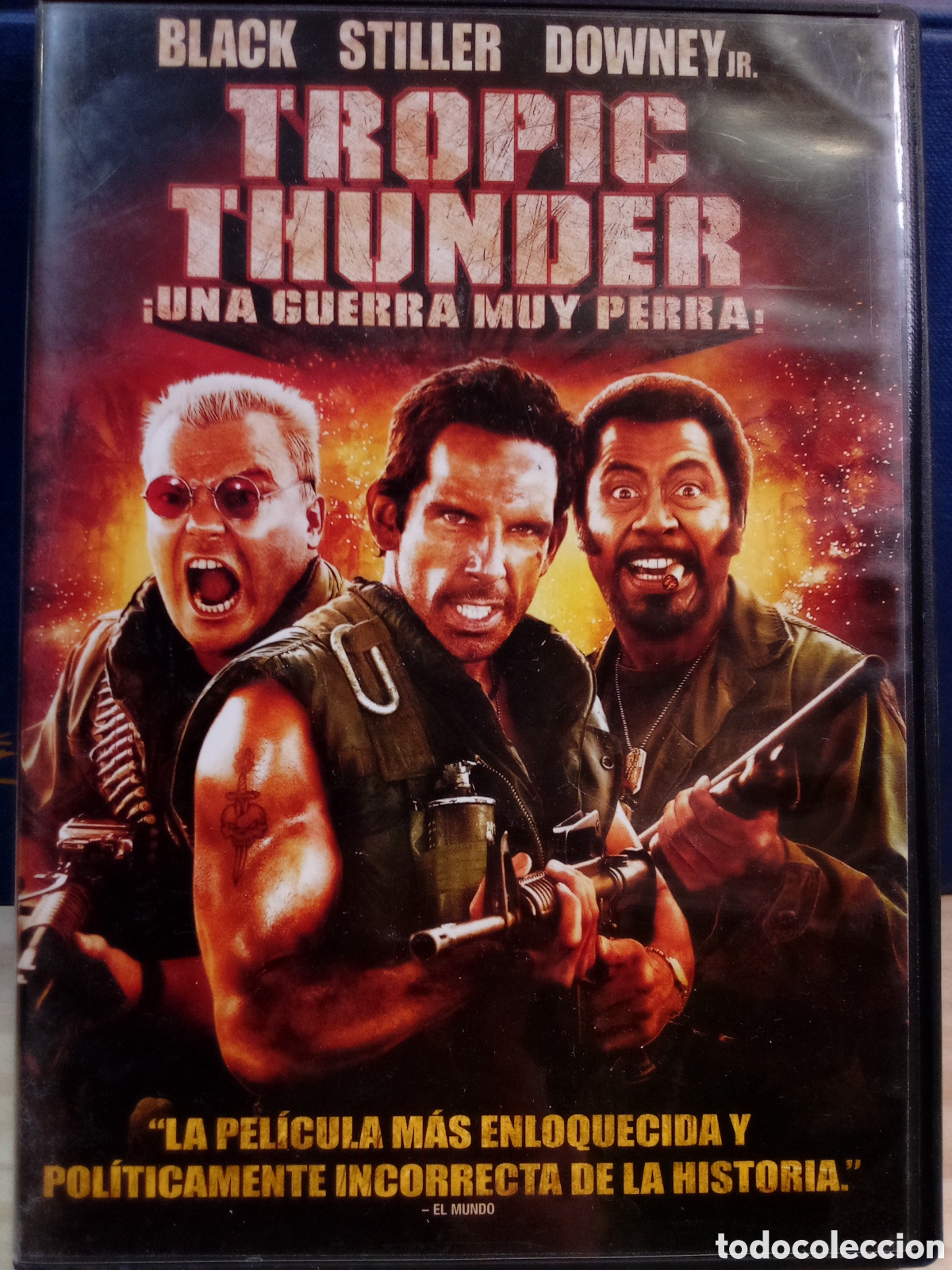 Cine: DVD Tropic Thunder. DreamWorks - Foto 1