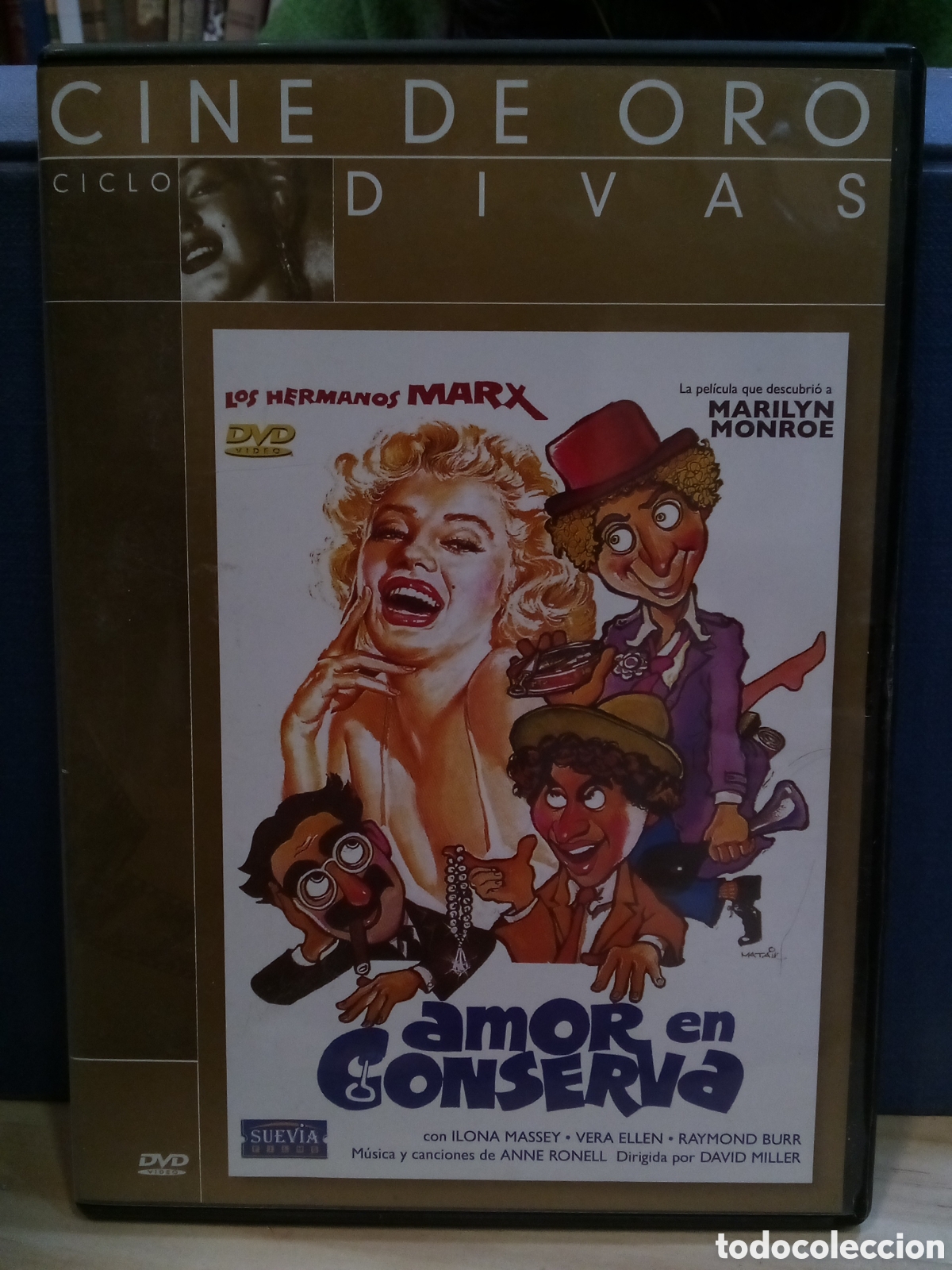 Cine: DVD Amor en conserva - Foto 1