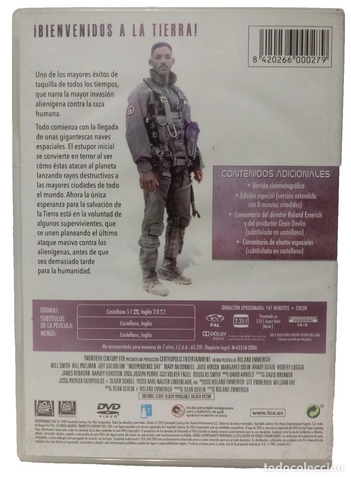 Cine: INDEPENDENCE DAY DVD - Foto 2