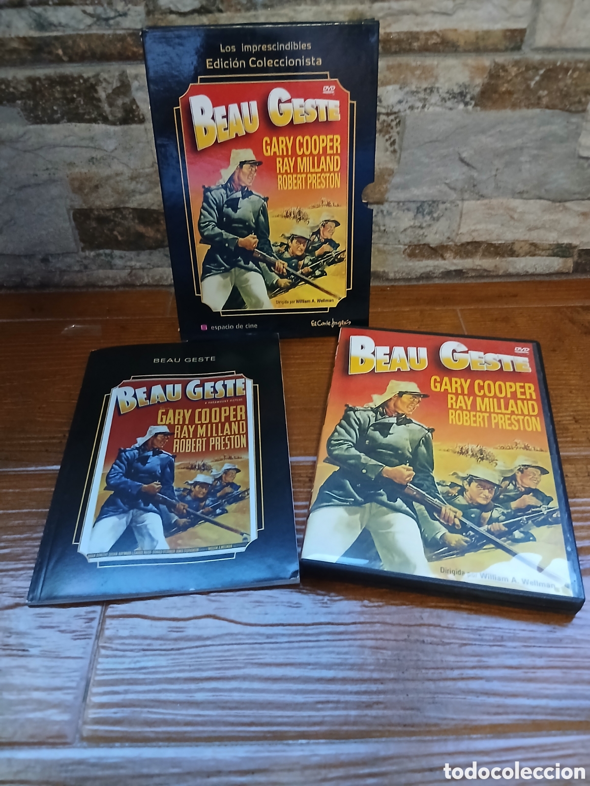 Cine: Dvd+Libreto Beau Geste -Gary Cooper- - Foto 2