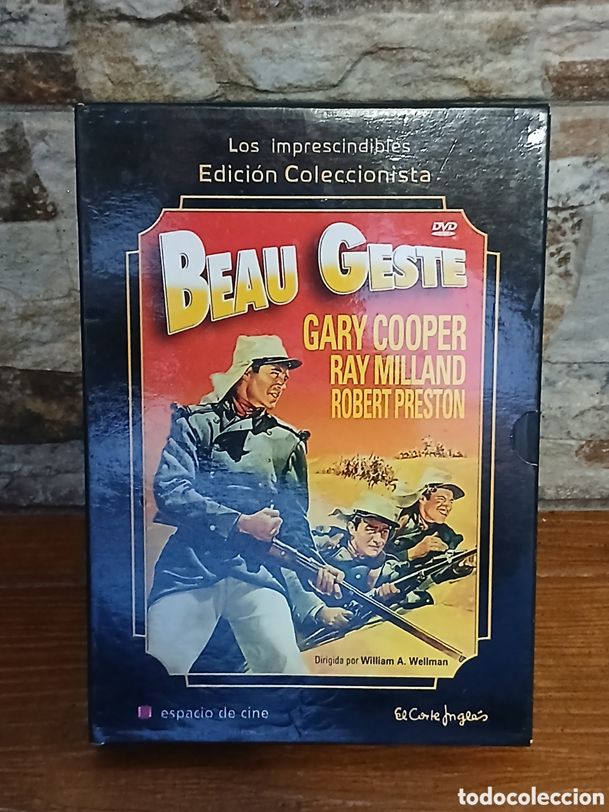 Cine: Dvd+Libreto Beau Geste -Gary Cooper- - Foto 3