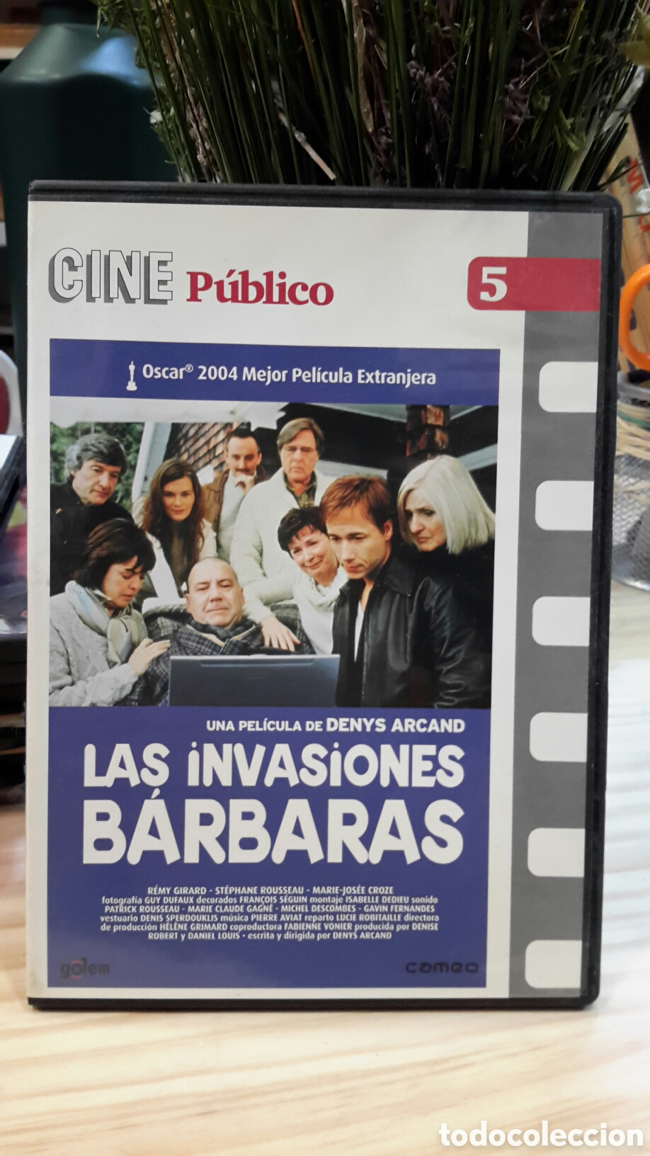 Cinema: DVD Las invasiones b&aacute;rbaras. Cine P&uacute;blico
