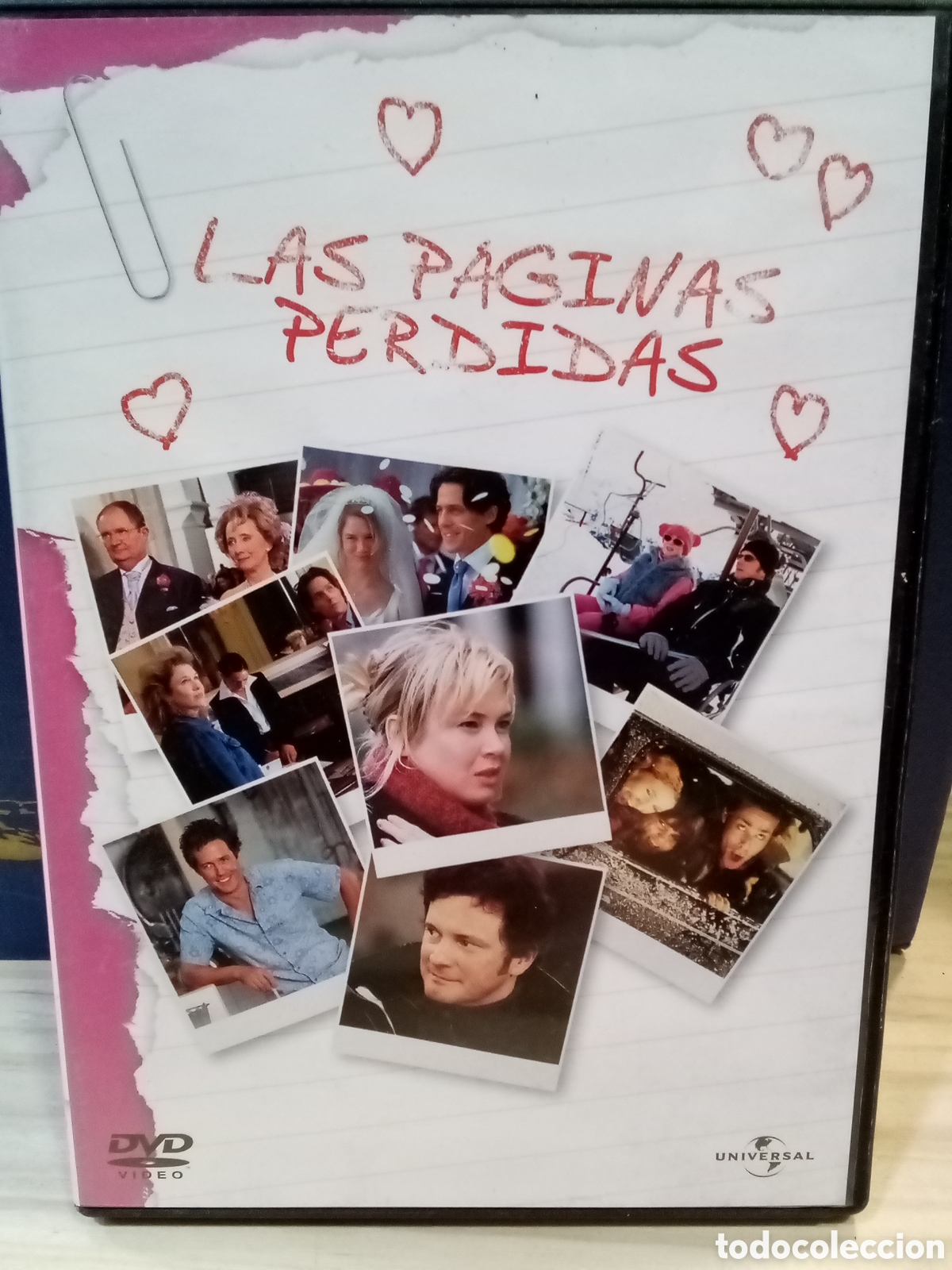 Cine: DVD Las p&aacute;ginas perdidas