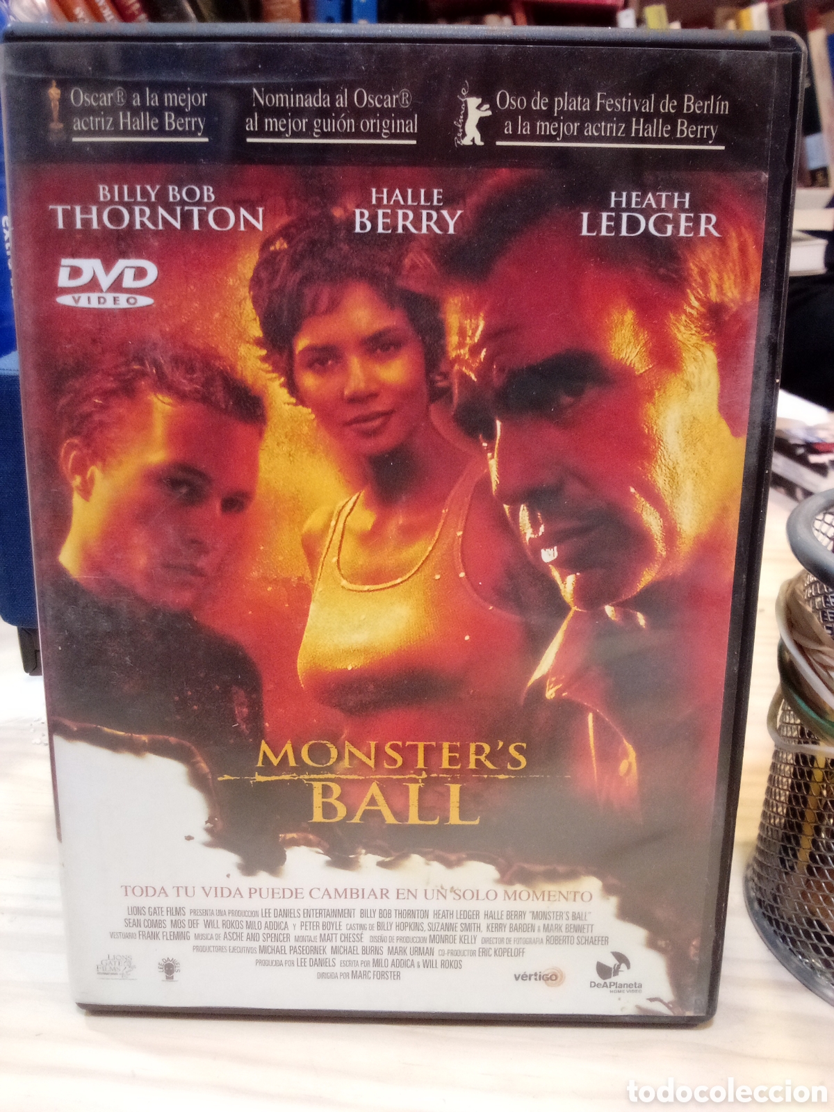 Cinema: DVD Monster's Ball (Halle Berry)