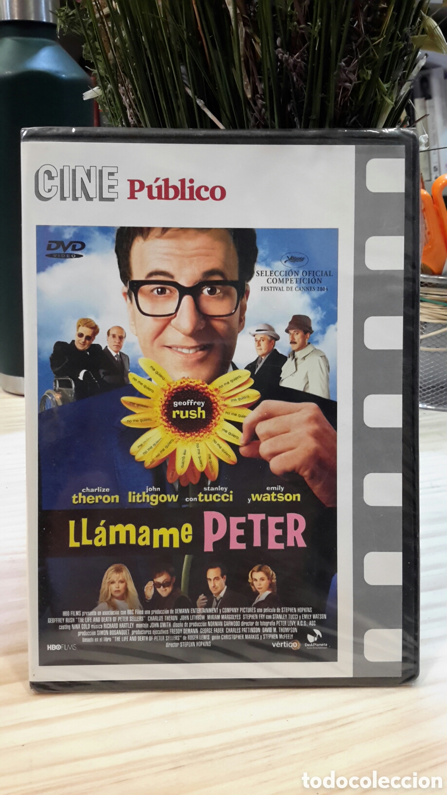 Cinema: DVD Ll&aacute;mame Peter. Cine P&uacute;blico