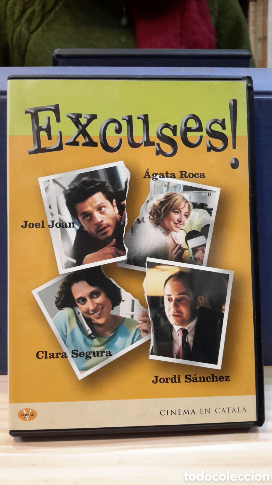 Cinema: DVD Excuses! Cinema en Catal&agrave;