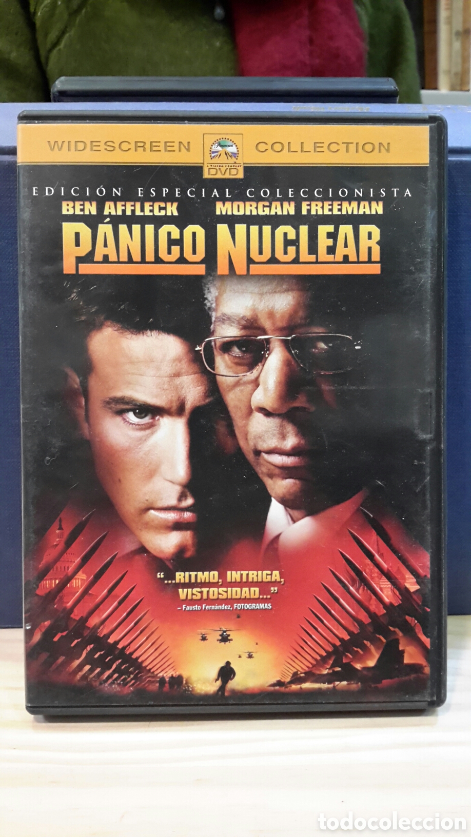 Cine: DVD P&aacute;nico nuclear (Affleck y Freeman) - Foto 1