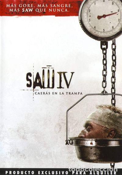 Cinema: Saw IV- 8717418162894