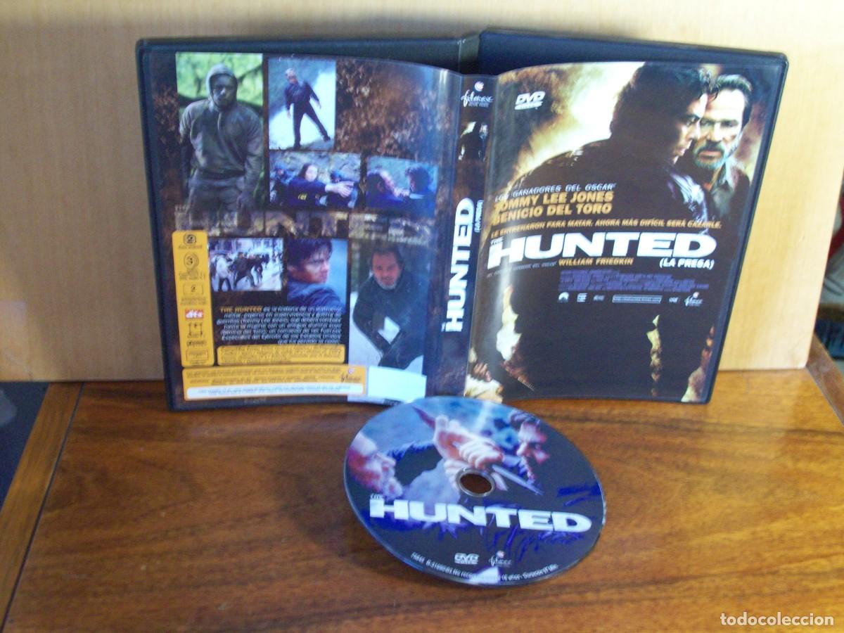 Kino: THE HUNTED (LA PRESA) - TOMMY LEE JONES - BENICIO DEL TORO - DVD