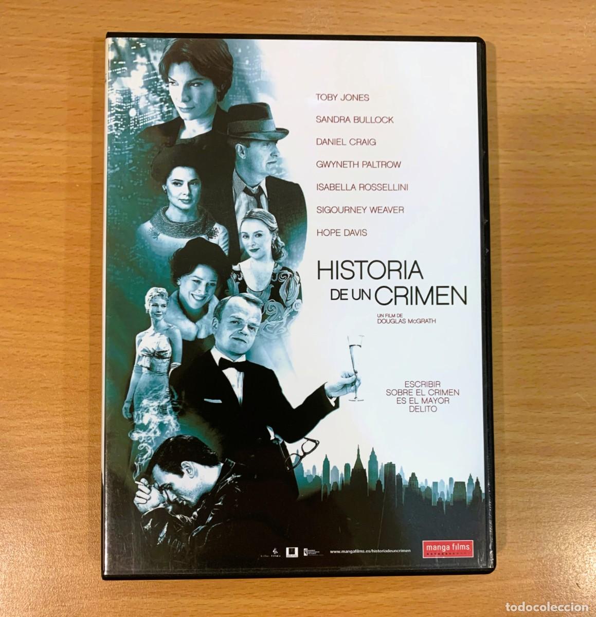 Cine: DVD CINE BIOGR&Aacute;FICO SOBRE TRUMAN CAPOTE - HISTORIA DE UN CRIMEN (2006)