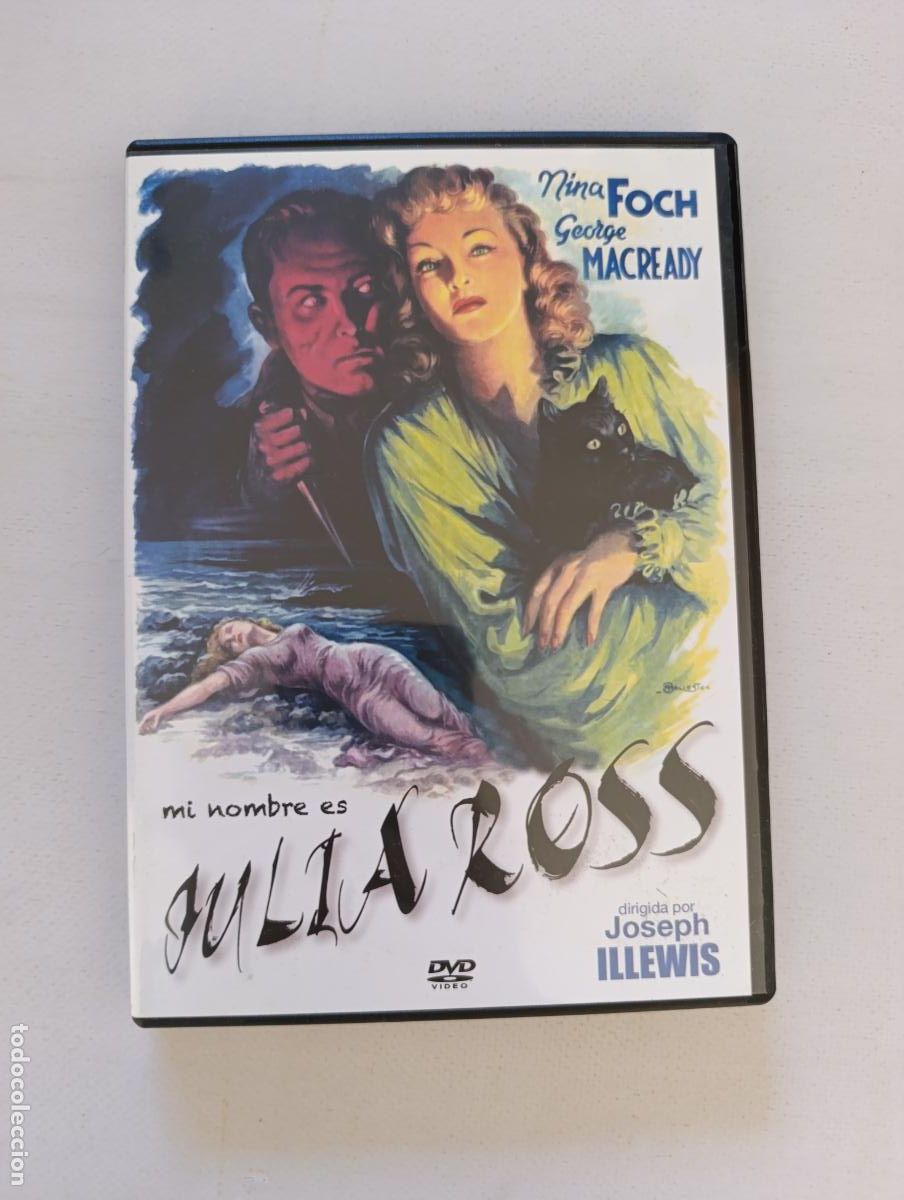 Cine: DVD MI NOMBRE ES JULIA ROSS (4Xw)
