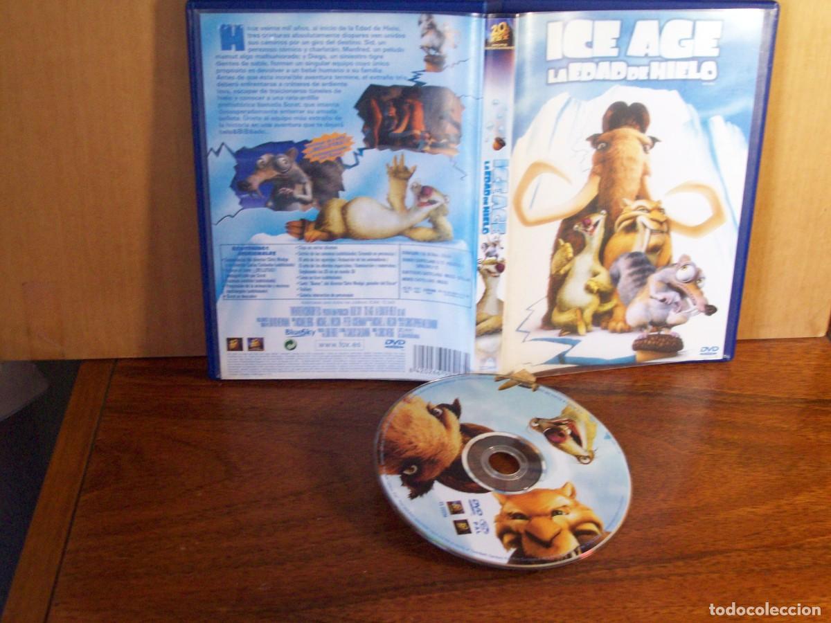 Cine: ICE AGE LA EDAD DE HIELO - PRODUCCION BLUE-SKI - DVD