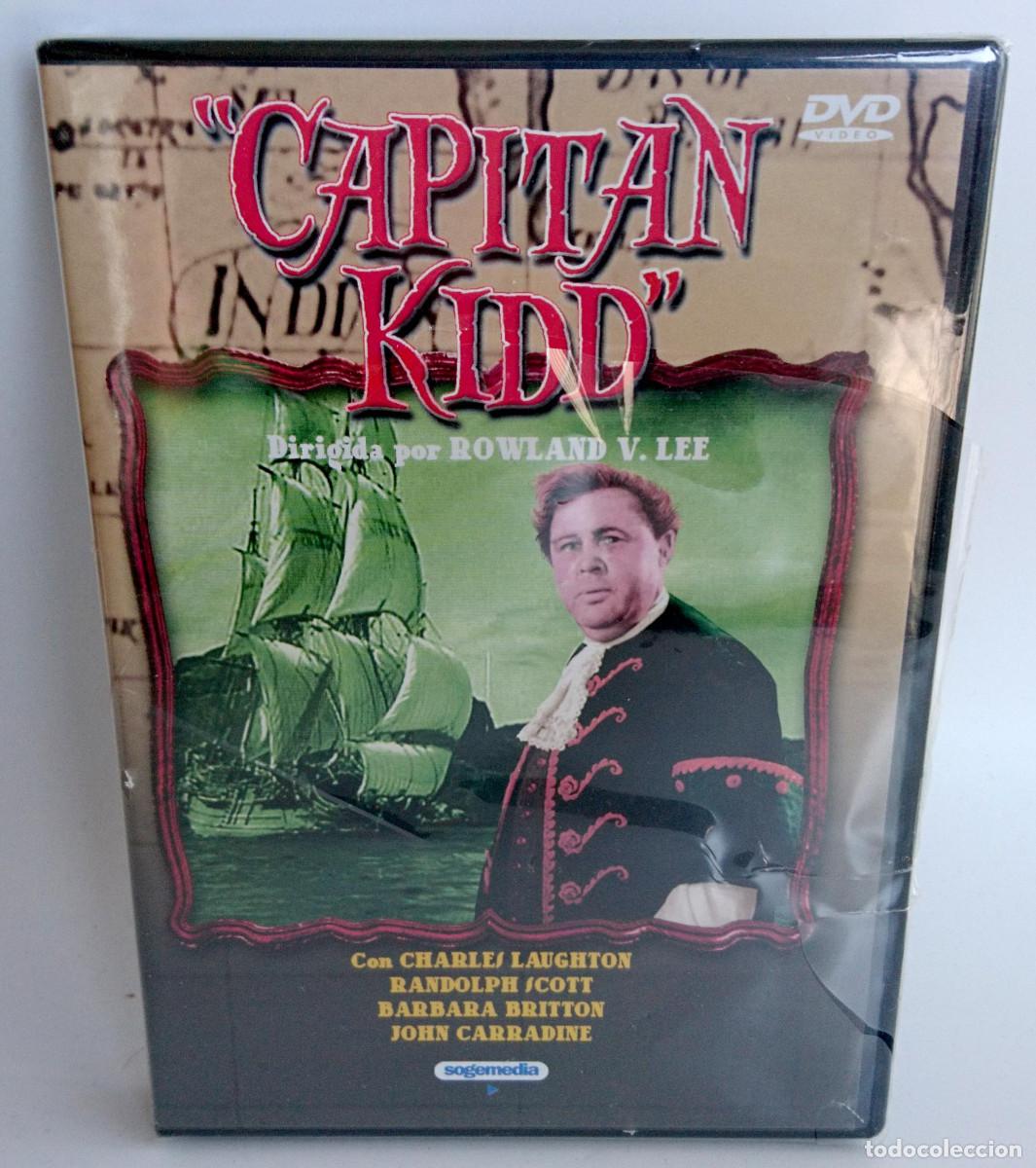 Cine: CAPITAN KIDD NUEVA Y PRECINTADA EN DVD - Foto 1