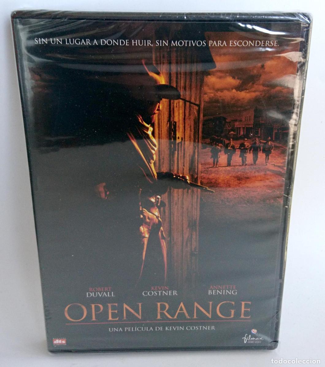 Cine: OPEN RANGE NUEVA Y PRECINTADA EN DVD - Foto 1