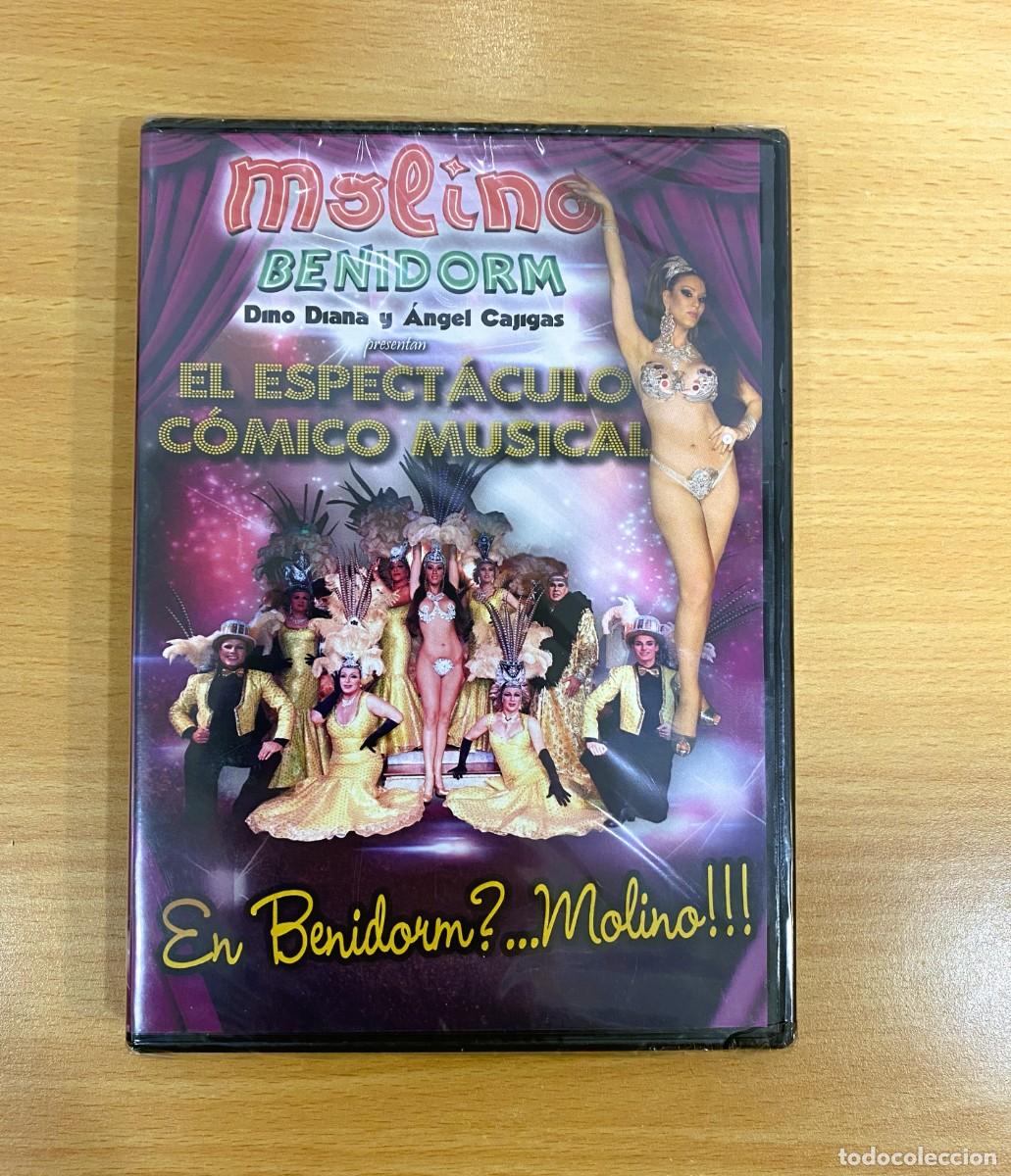 Cine: DVD ESPECT&Aacute;CULO C&Oacute;MICO MUSICAL CABARET - MOLINO EN BENIDORM. PRECINTADO