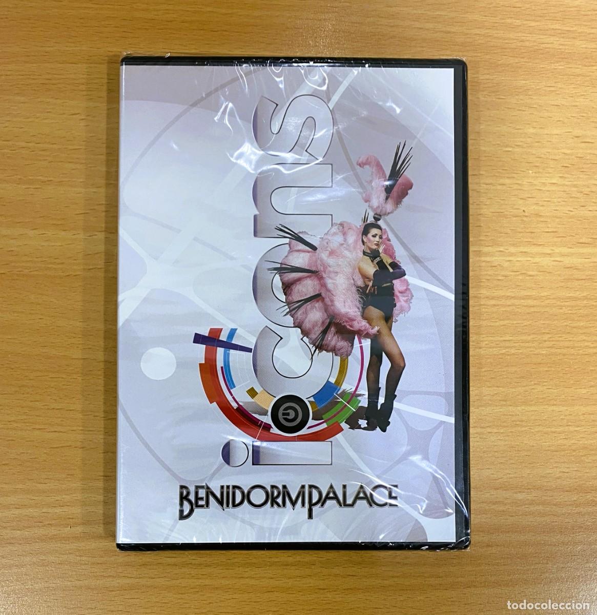 Cine: DVD ESPECT&Aacute;CULO C&Oacute;MICO MUSICAL CABARET - BENIDORM PALACE. PRECINTADO