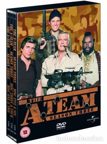 Cin&eacute;ma: The A-Team - Season 3- 5050582386967