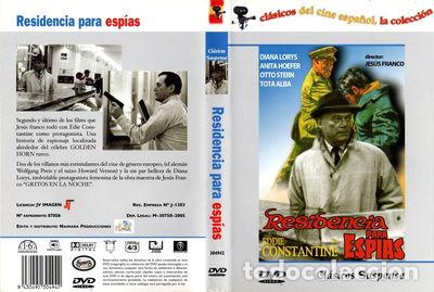 Kino: Residencia para esp&iacute;as- 8430492304942