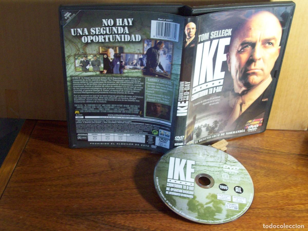 Cin&eacute;ma: IKE COUNTDOWN TO D-DAY - EL DESEMBARCO DE NORMANDIA - TOM SELLECK - DVD