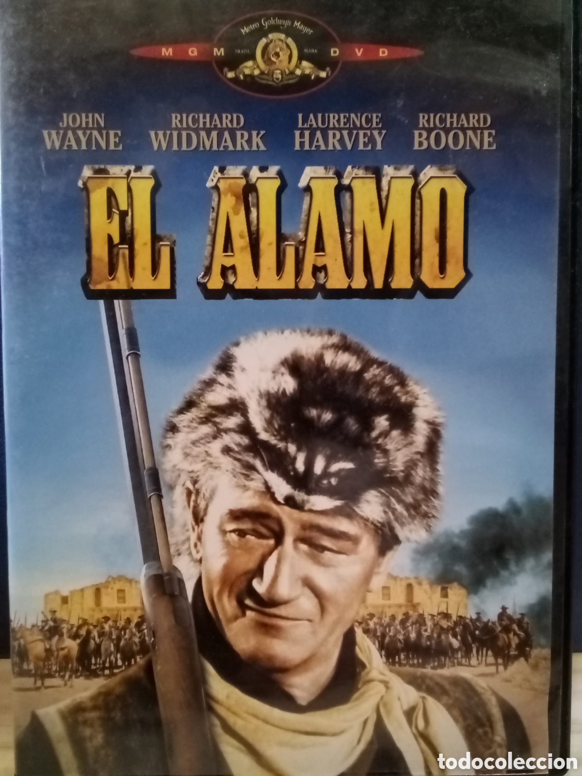 Cinema: DVD El &Aacute;lamo. MGM DVD
