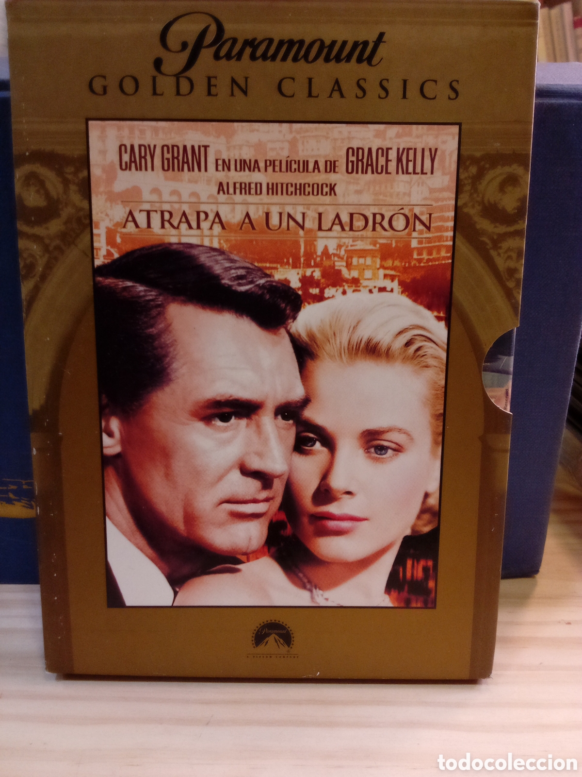 Kino: DVD Atrapa a un ladr&oacute;n (1954)