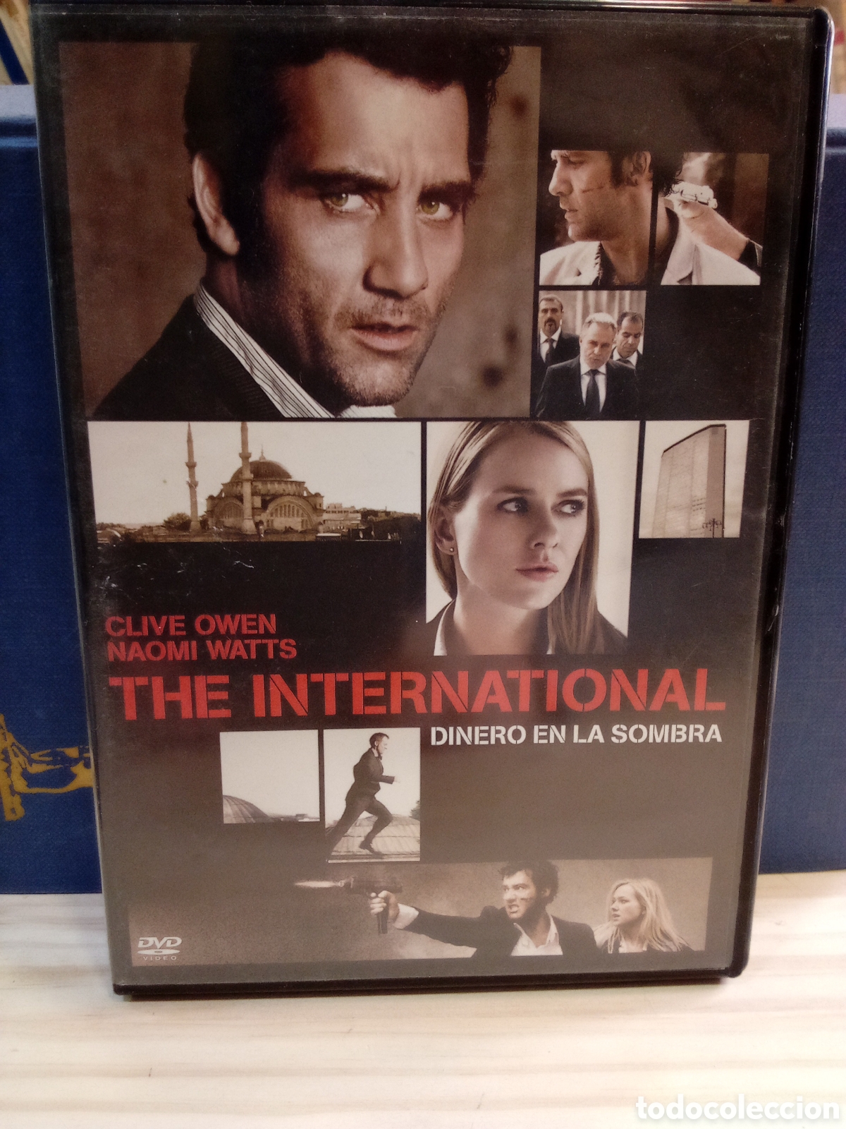 Cinema: DVD The International. Dinero en la Sombra