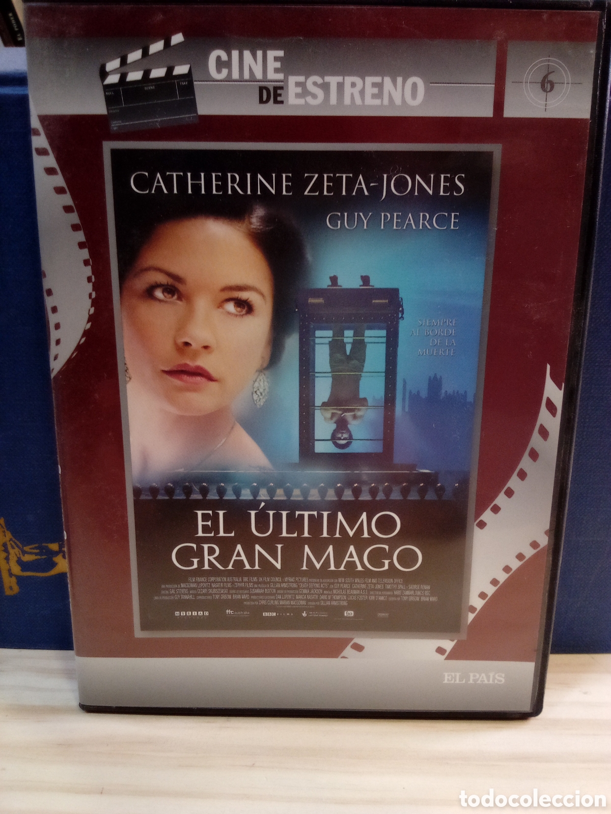 Cine: DVD El &uacute;ltimo gran mago - Foto 1