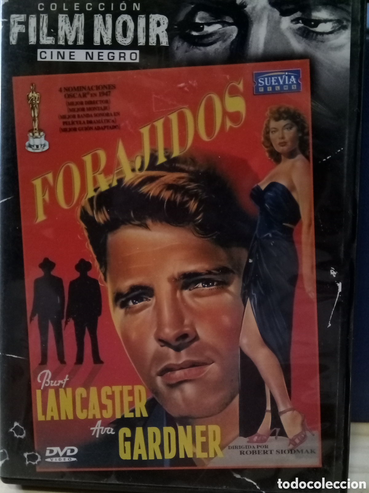 Cinema: DVD Forajidos. Suevia Films