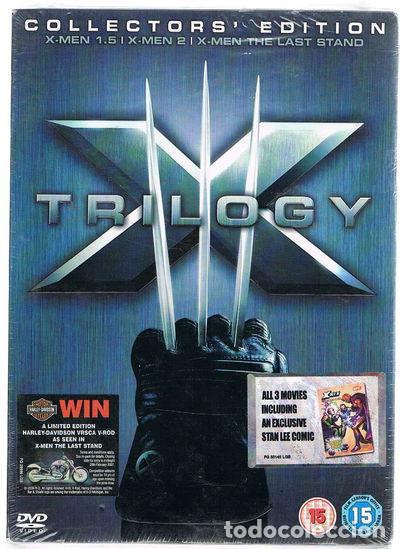 Cinema: X-Men Trilogy- 5039036028738