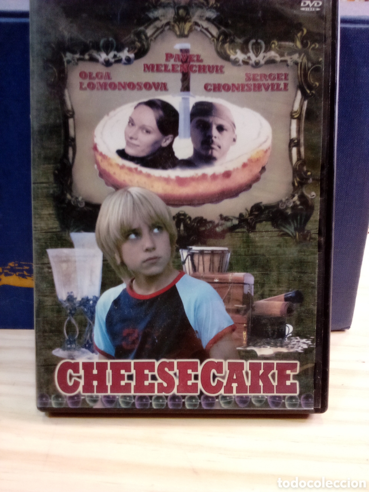 Cinema: DVD Cheesecake. Evgeny Zvezdakov (2008)