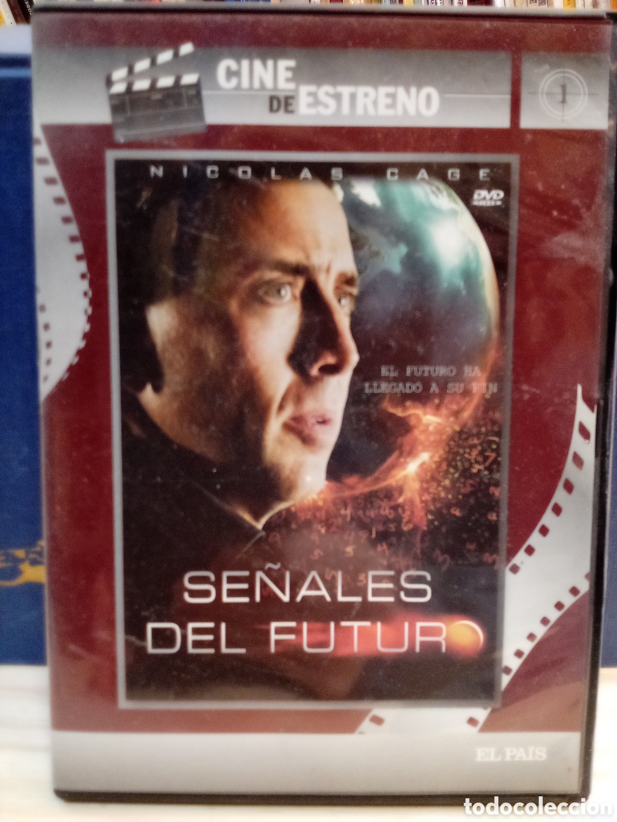 Cinema: DVD Se&ntilde;ales del futuro (Nicolas Cage)