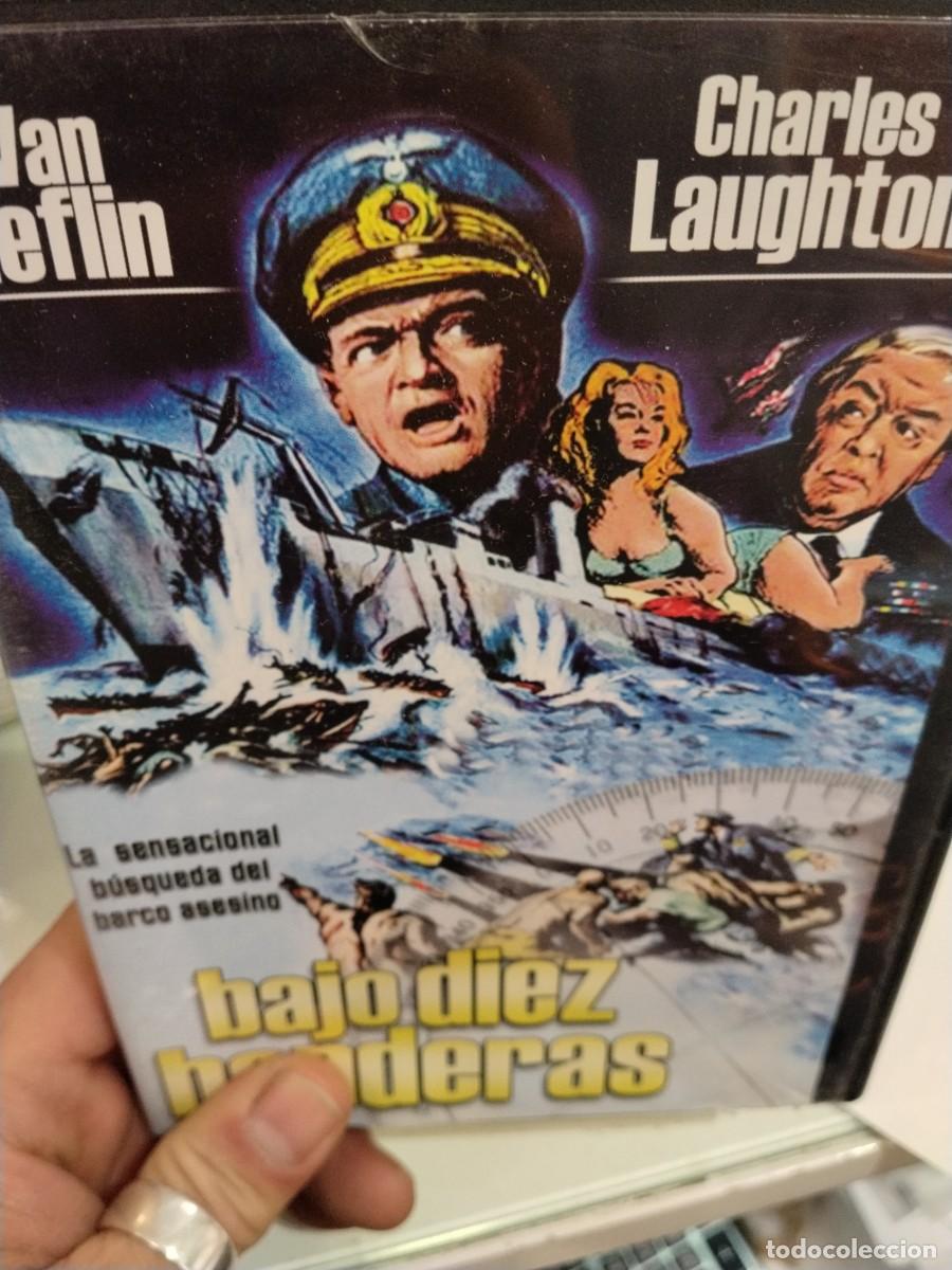 Cinema: DVD Bajo diez banderas