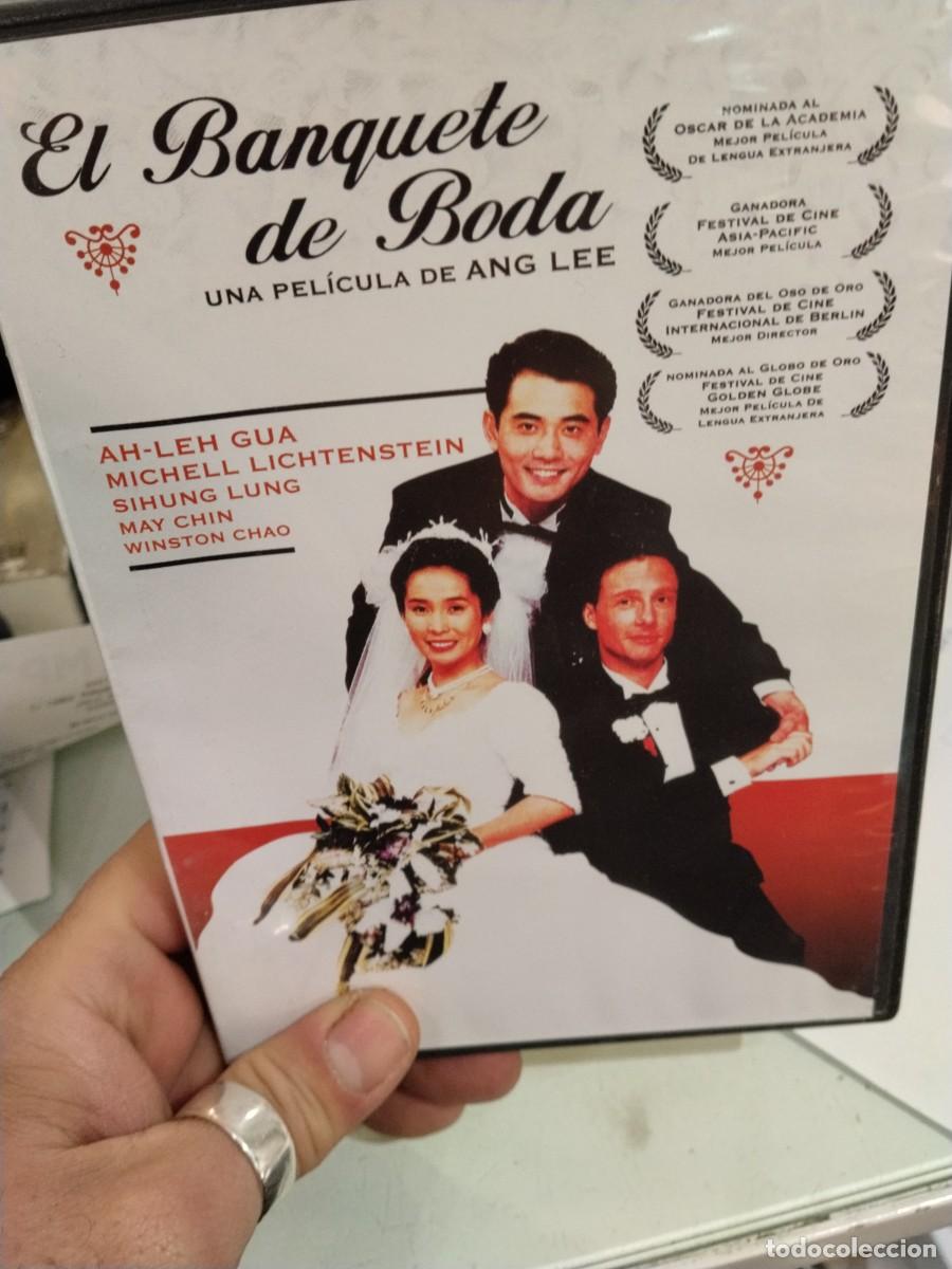 Cinema: DVD El banquete de boda