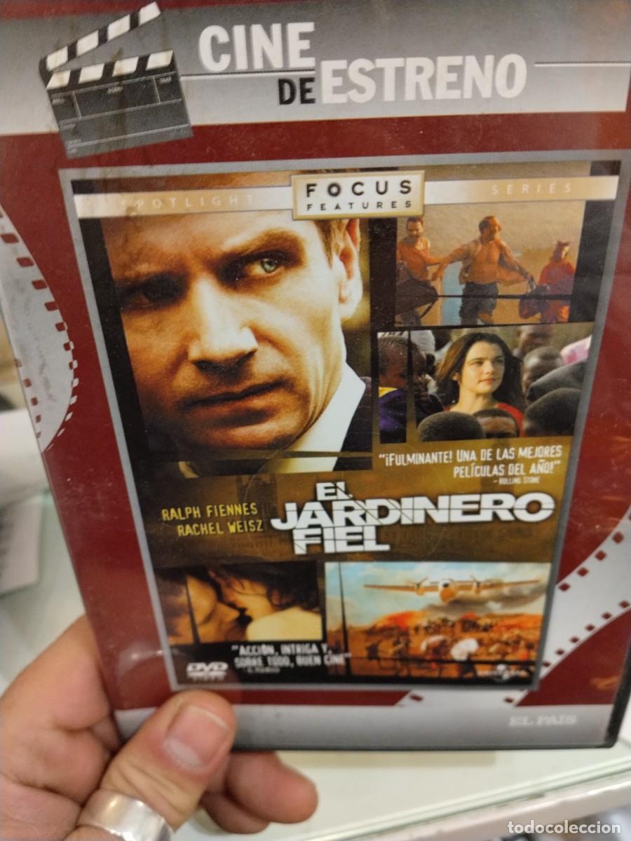 Cinema: DVD El jardinero fiel