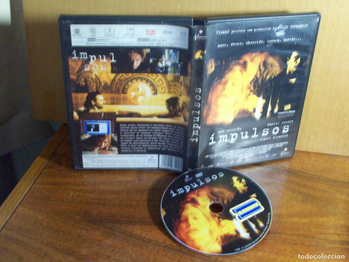 Cine: IMPULSOS - ANA RISUE&Ntilde;O - DANIEL FREIRE - DVD