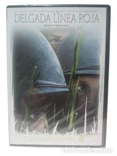 Kino: LA DELGADA L&Iacute;NEA ROJA DVD NUEVA PRECINTADA