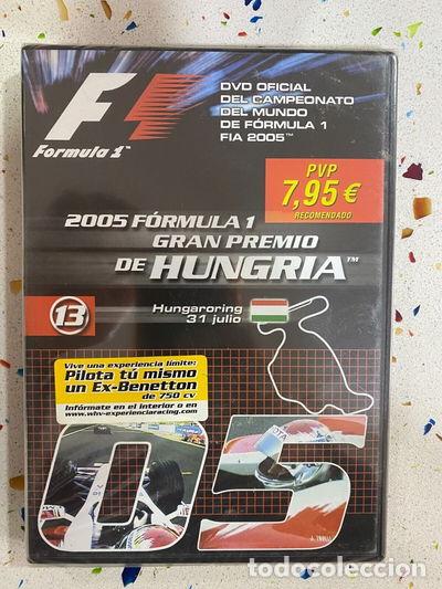 Cine: F&oacute;rmula 1 2005 Gran Premio de Hungr&iacute;a- 7321926891019