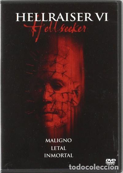 Cine: Hellraiser VI: Hellseeker- 8717418084110 - Foto 1
