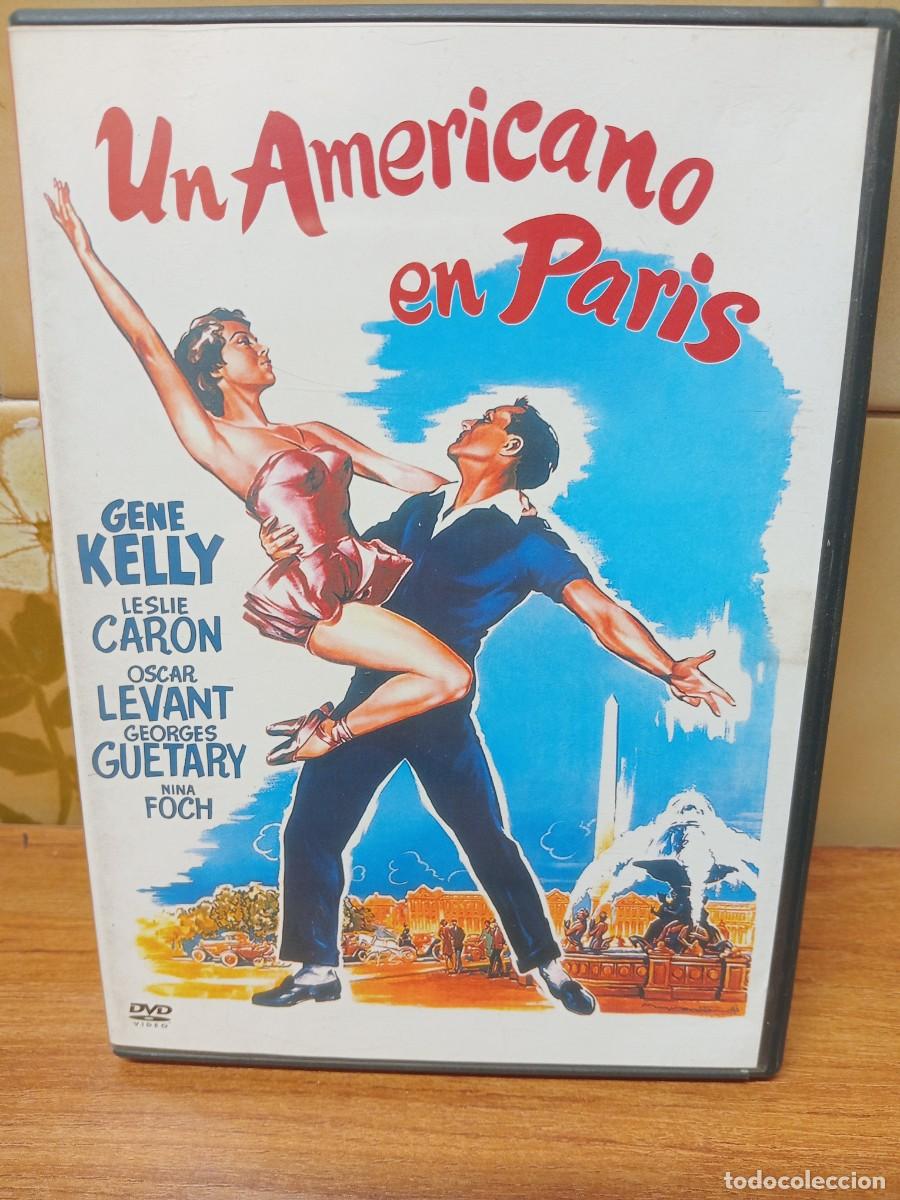 Cine: UN AMERICANO EN PARIS - GENE KELLY