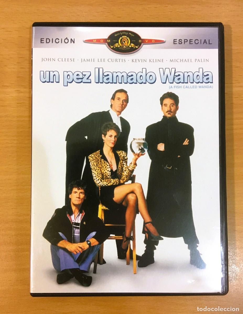 Cine: DVD CINE COMEDIA CON JAIMIE LEE CURTIS - UN PEZ LLAMADO WANDA (1988)