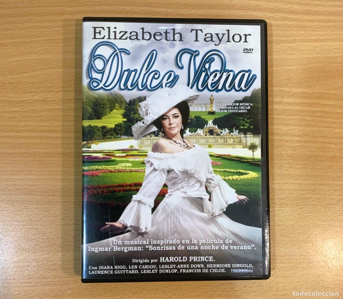 Cine: DVD CINE COMEDIA MUSICAL CON ELIZABETH TAYLOR - DULCE VIENA / PEQUE&Ntilde;A M&Uacute;SICA NOCTURNA (1977)