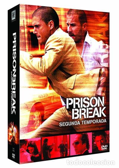 Cinema: Prison Break Temporada 2- 8420266934352