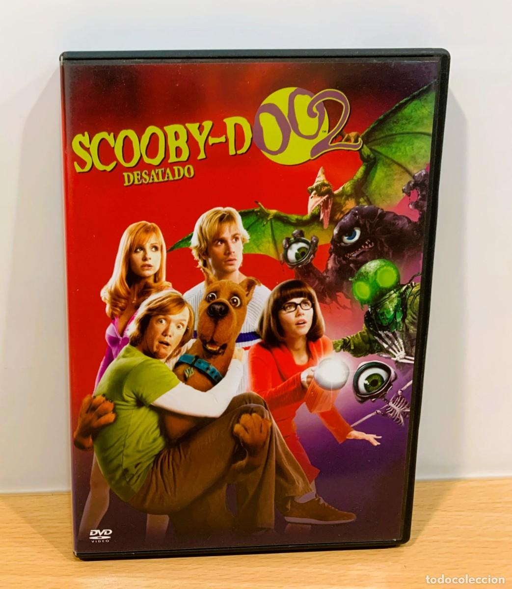 Cine: DVD CINE FAMILIAR DE AVENTURAS - SCOOBY DOO 2 DESATADO (2004)